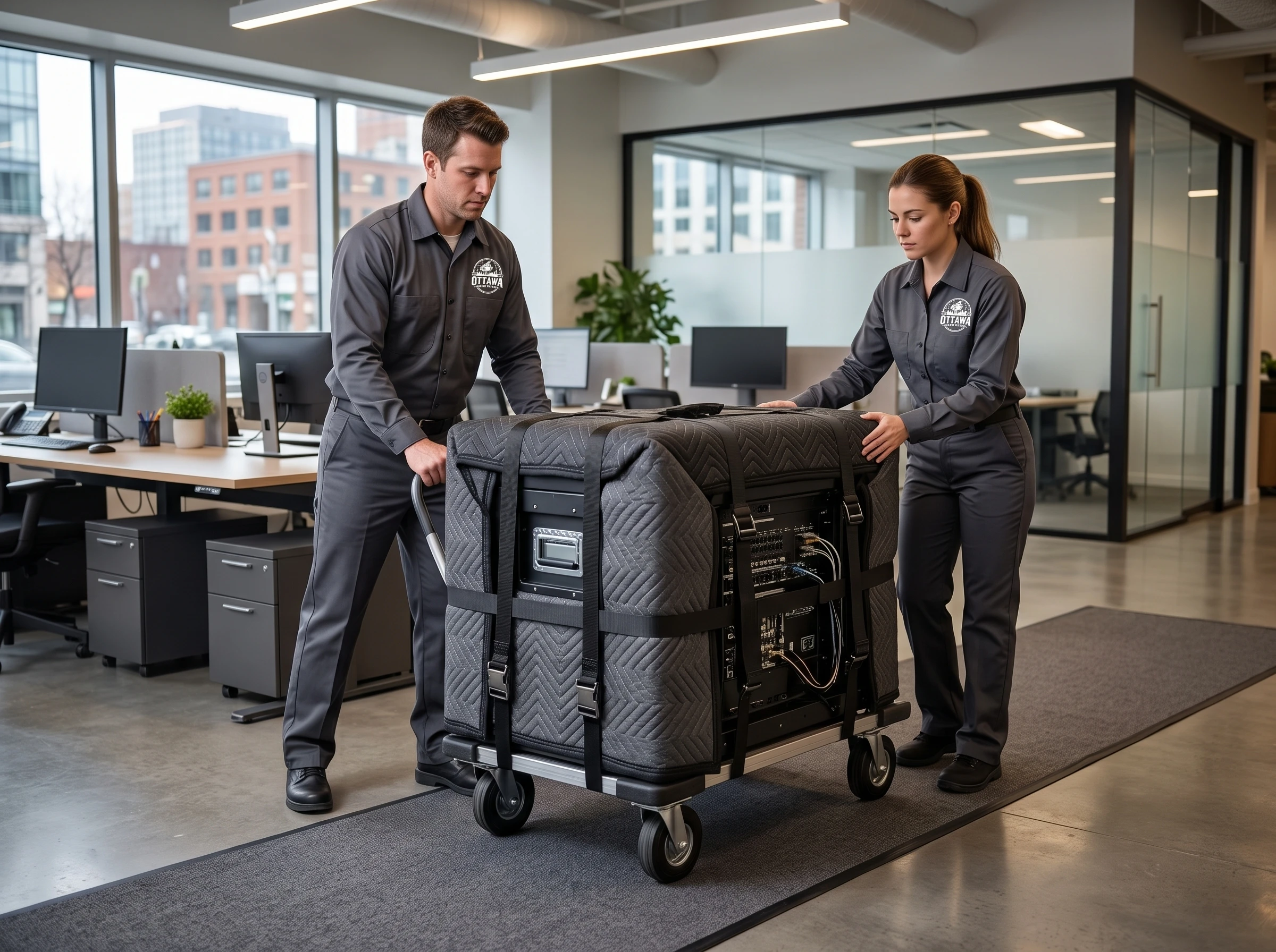 Ottawa office equipment moving service