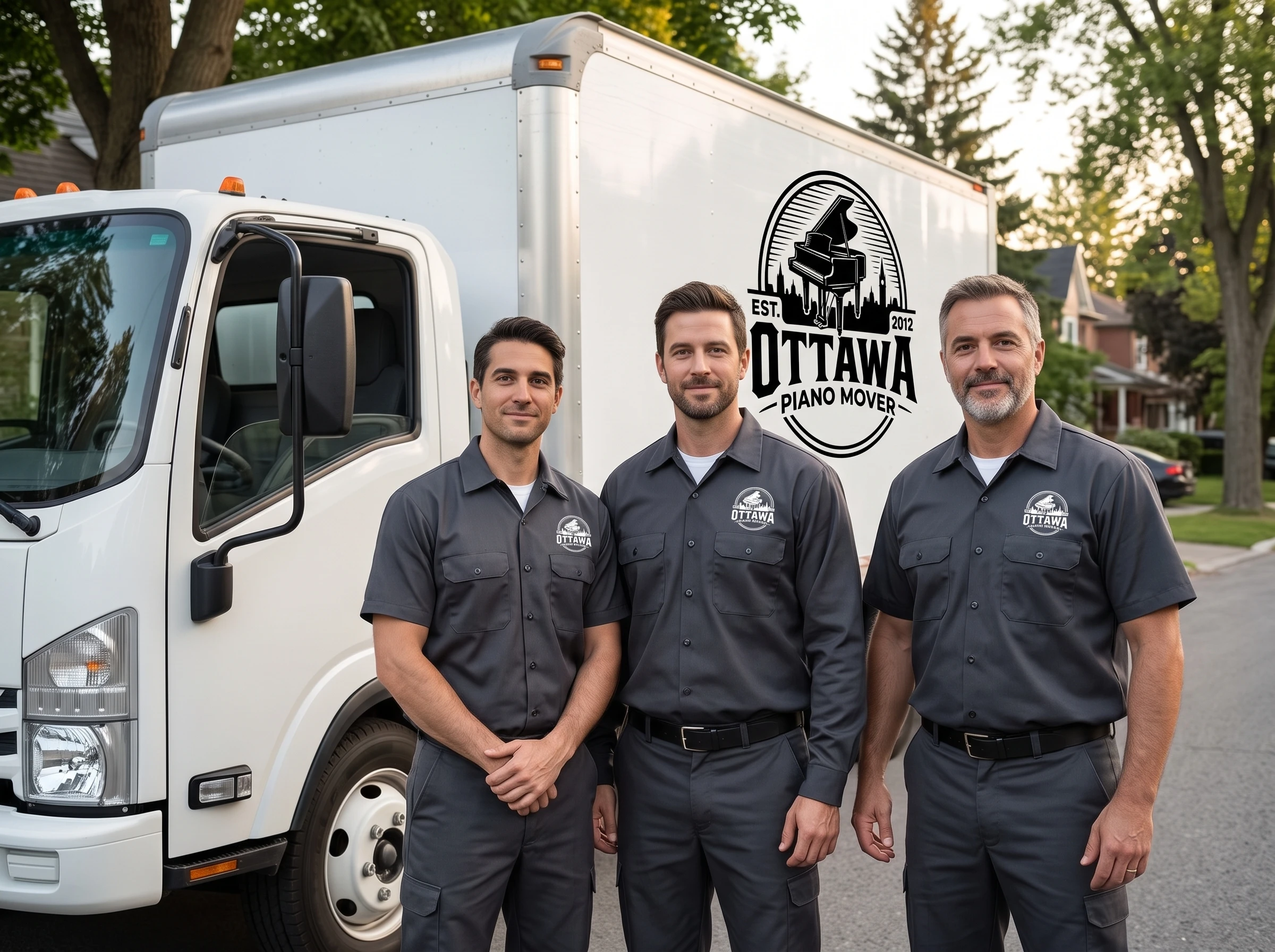 Ottawa Piano Movers local team